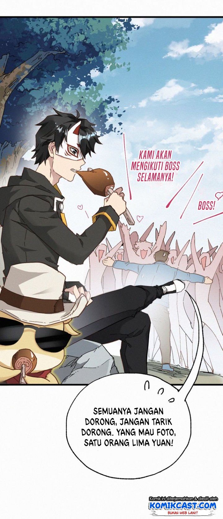 The Sacred Ruins chapter 32 halaman 26
