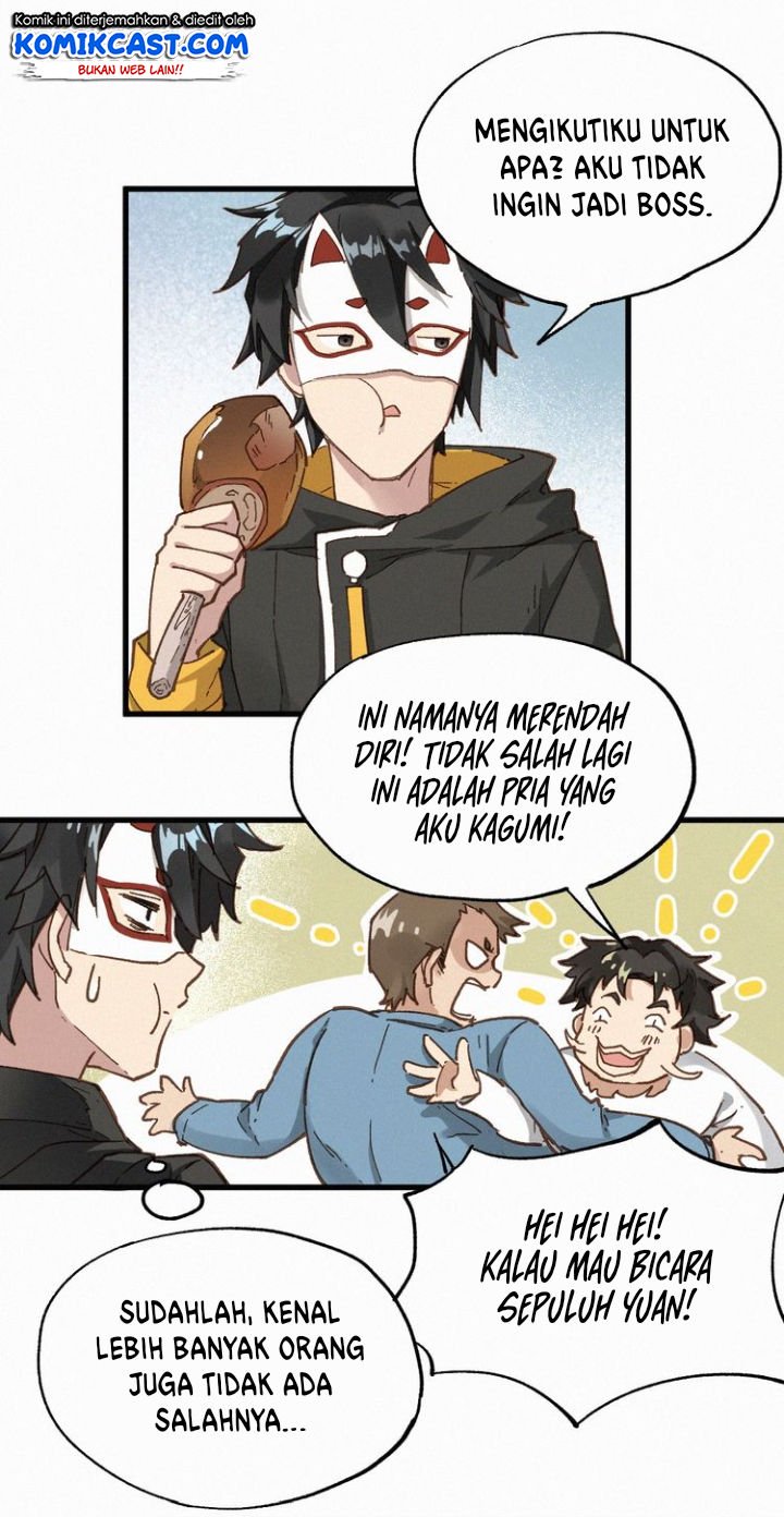 The Sacred Ruins chapter 32 halaman 28