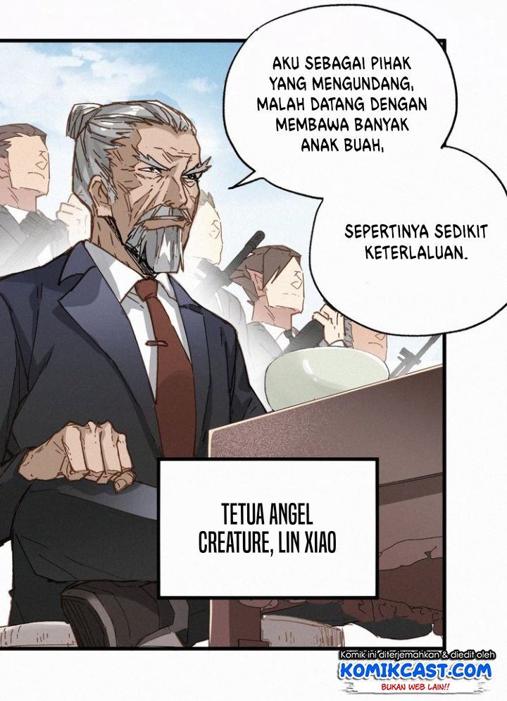 The Sacred Ruins chapter 32 halaman 36