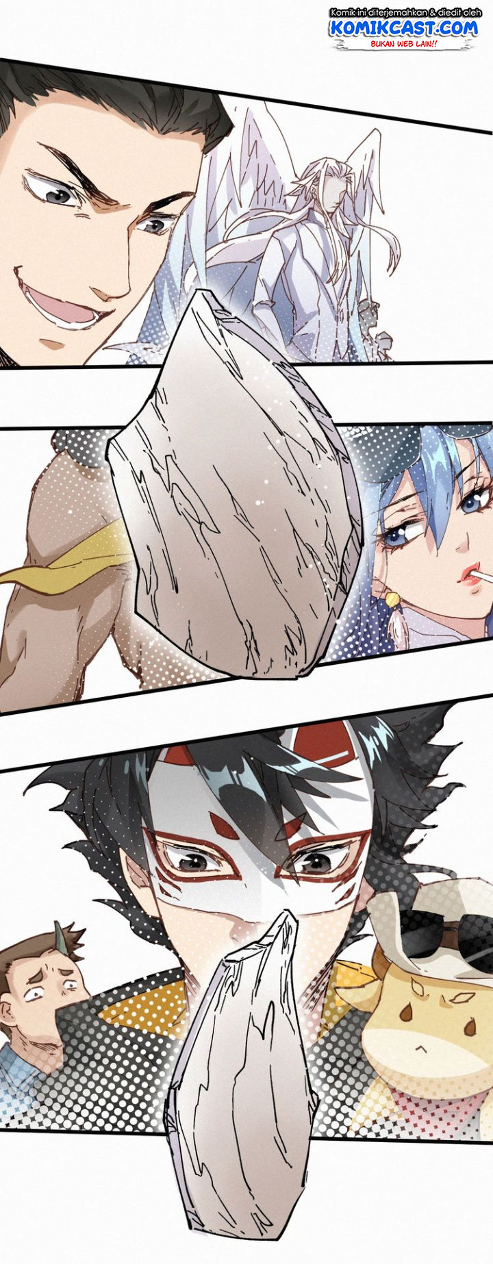 The Sacred Ruins chapter 32 halaman 50