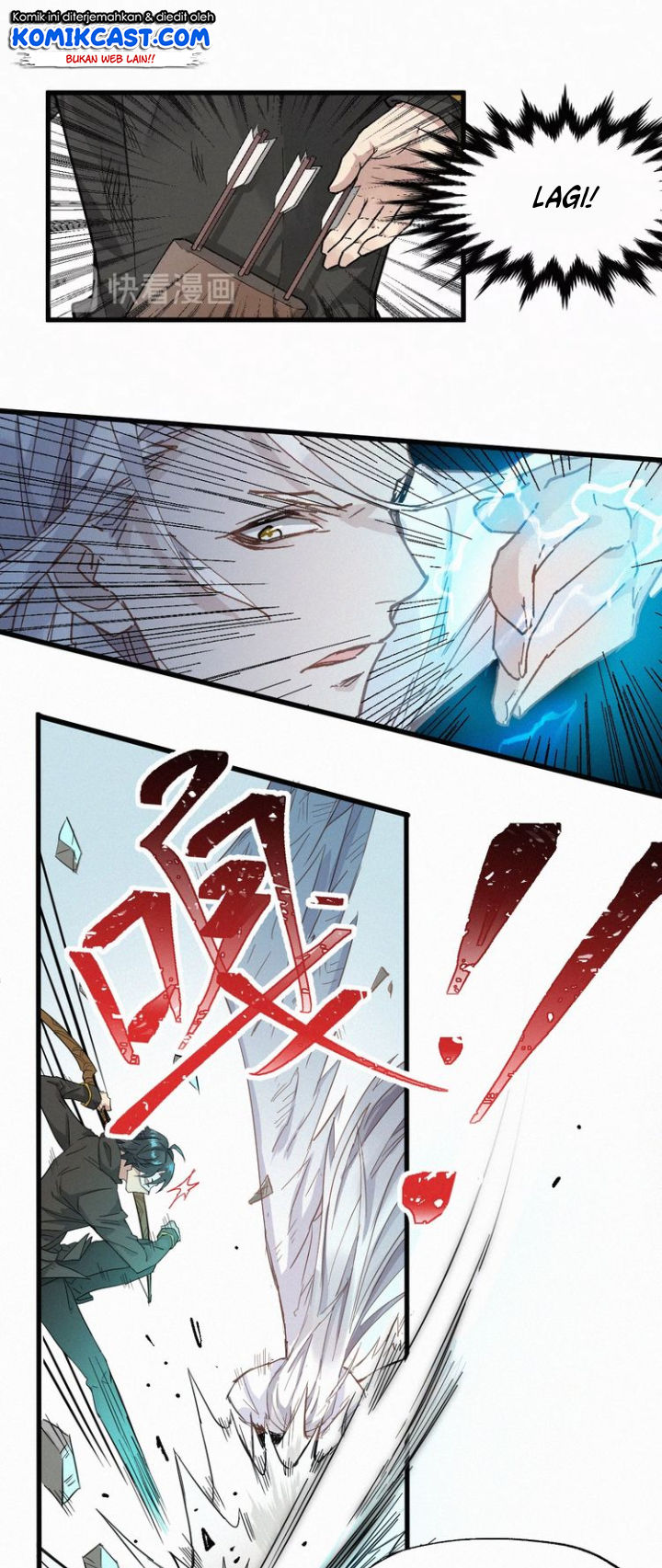 The Sacred Ruins chapter 35 halaman 17