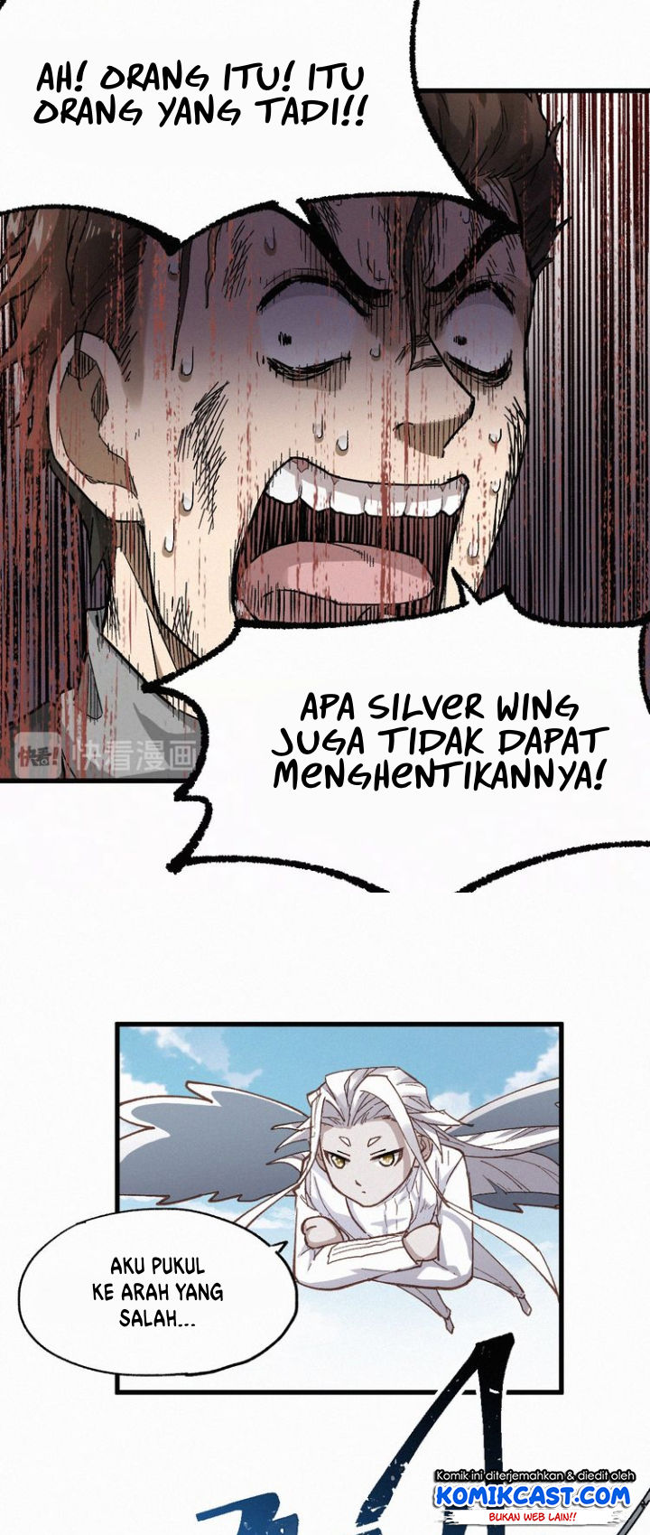 The Sacred Ruins chapter 35 halaman 24