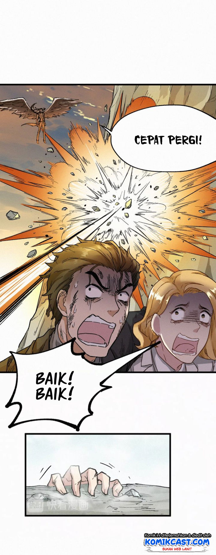 The Sacred Ruins chapter 35 halaman 27