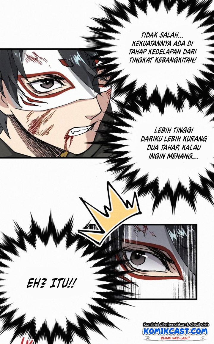 The Sacred Ruins chapter 35 halaman 31