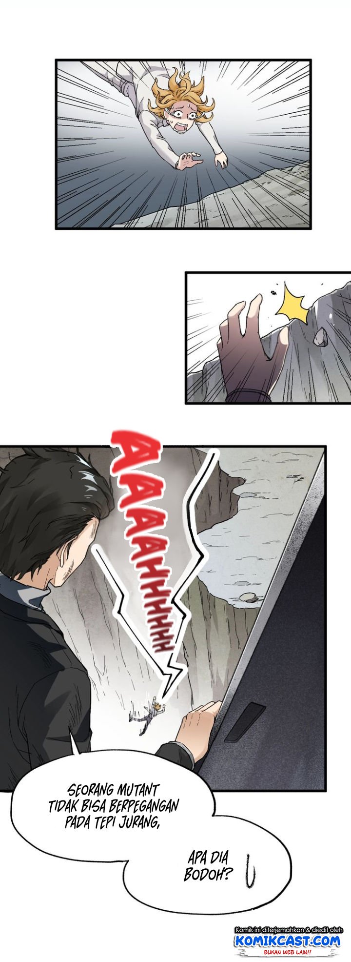 The Sacred Ruins chapter 37 halaman 9