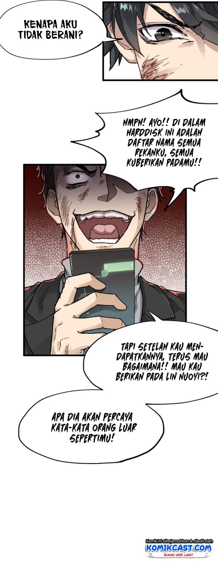 The Sacred Ruins chapter 37 halaman 21