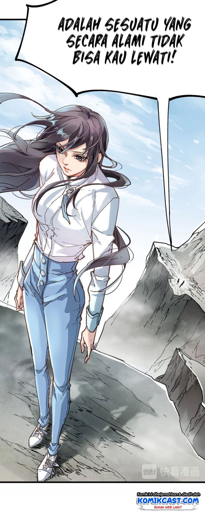 The Sacred Ruins chapter 37 halaman 24