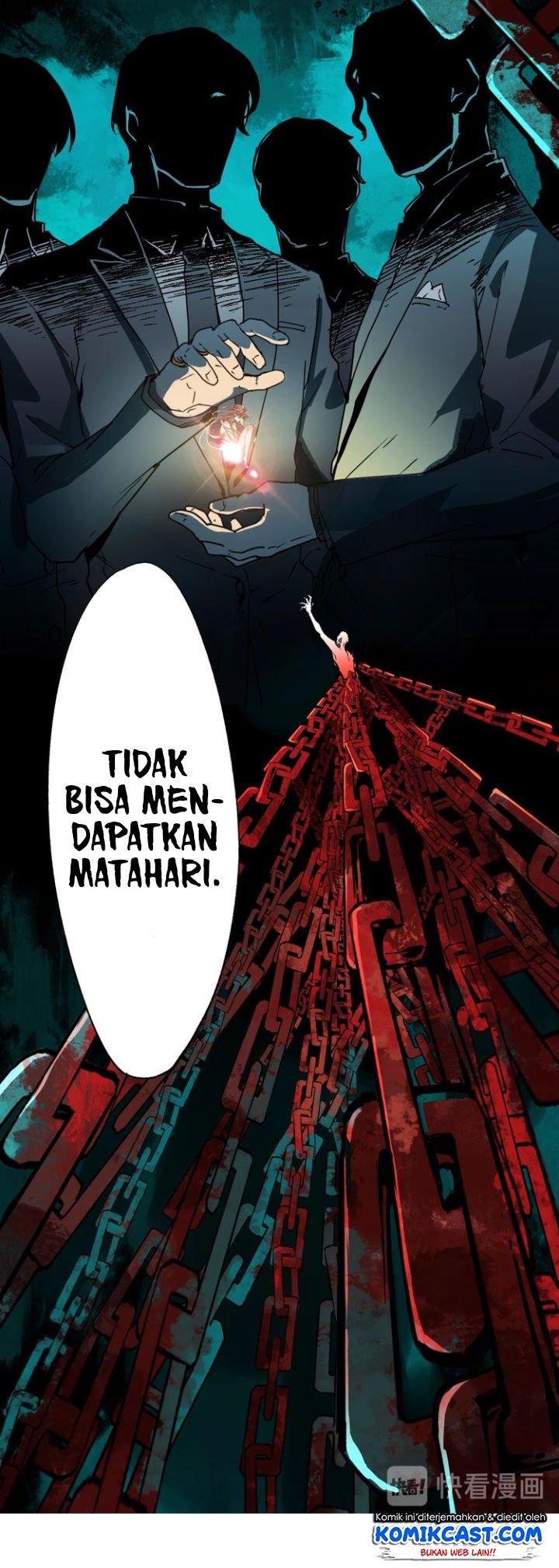 The Sacred Ruins chapter 37 halaman 34