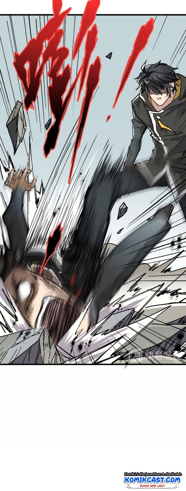 The Sacred Ruins chapter 37 halaman 38