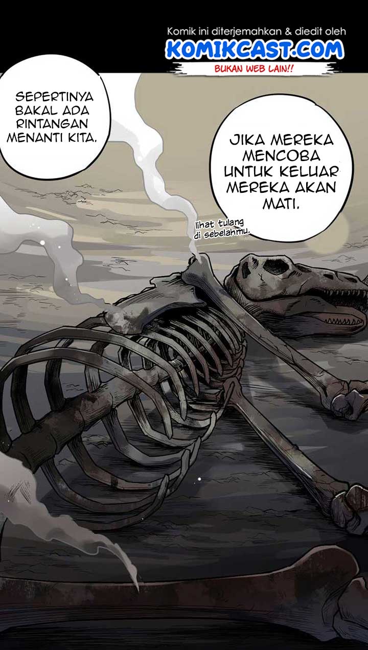 The Sacred Ruins chapter 4 halaman 9