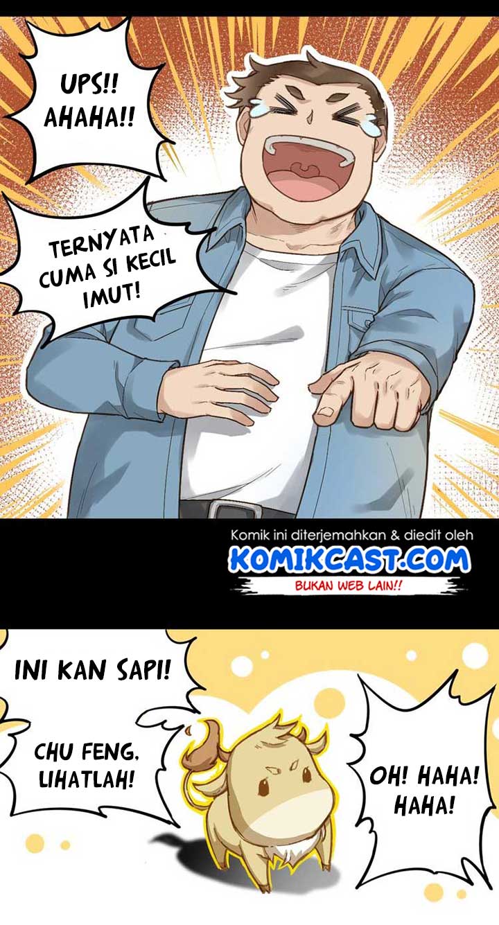 The Sacred Ruins chapter 4 halaman 19