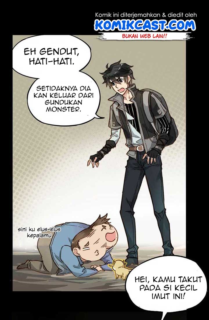 The Sacred Ruins chapter 4 halaman 21