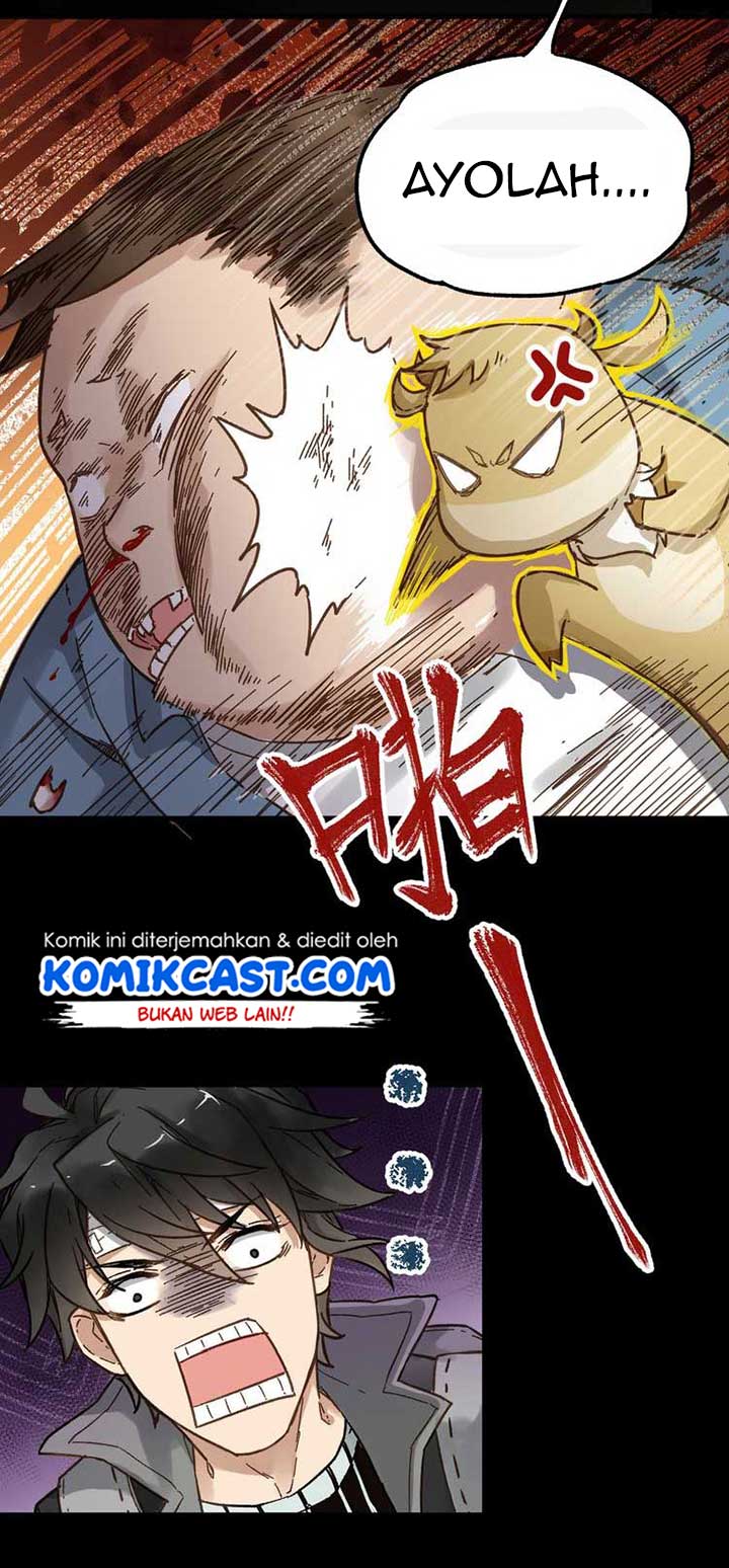 The Sacred Ruins chapter 4 halaman 22