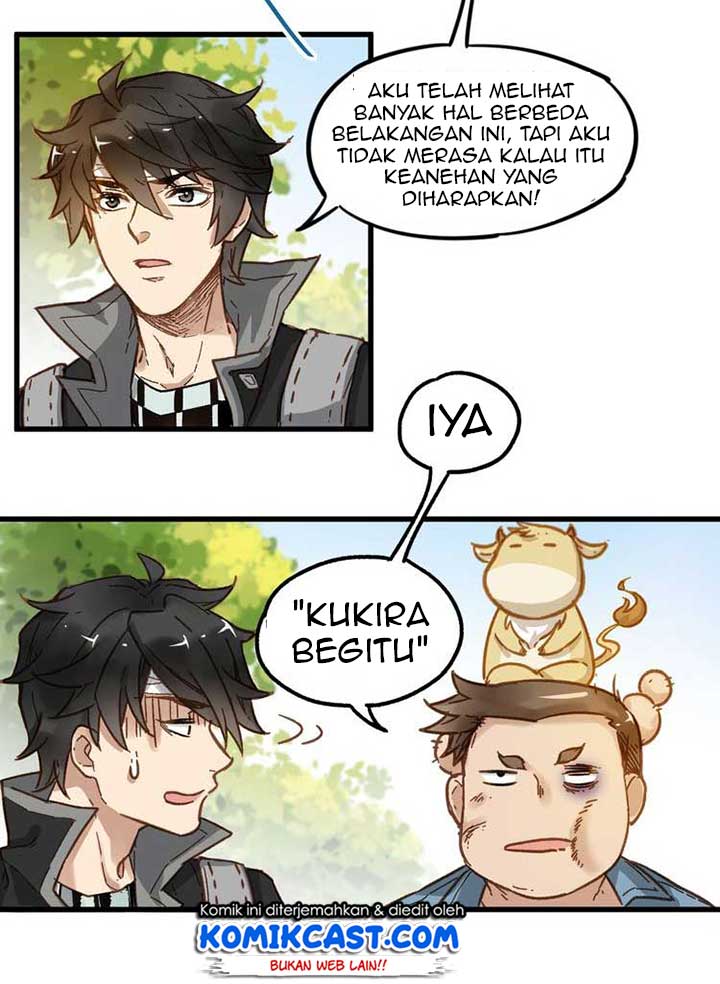 The Sacred Ruins chapter 4 halaman 27