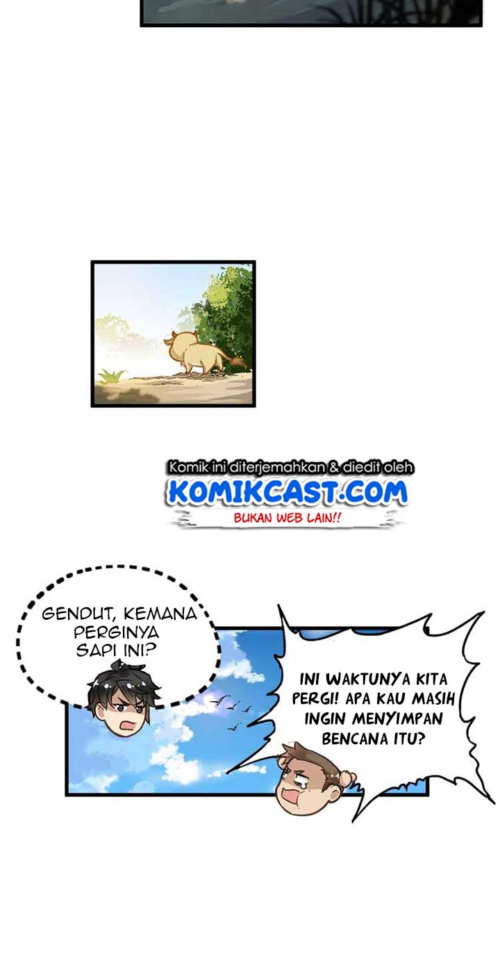 The Sacred Ruins chapter 4 halaman 28