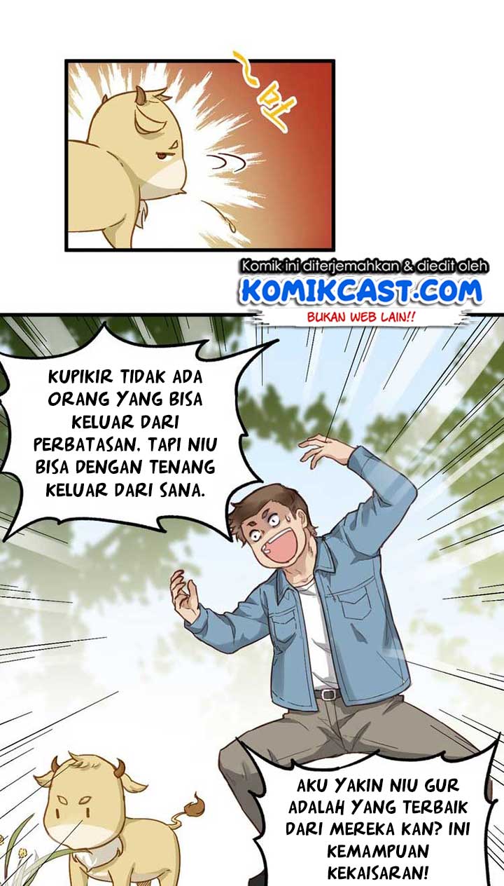 The Sacred Ruins chapter 4 halaman 31