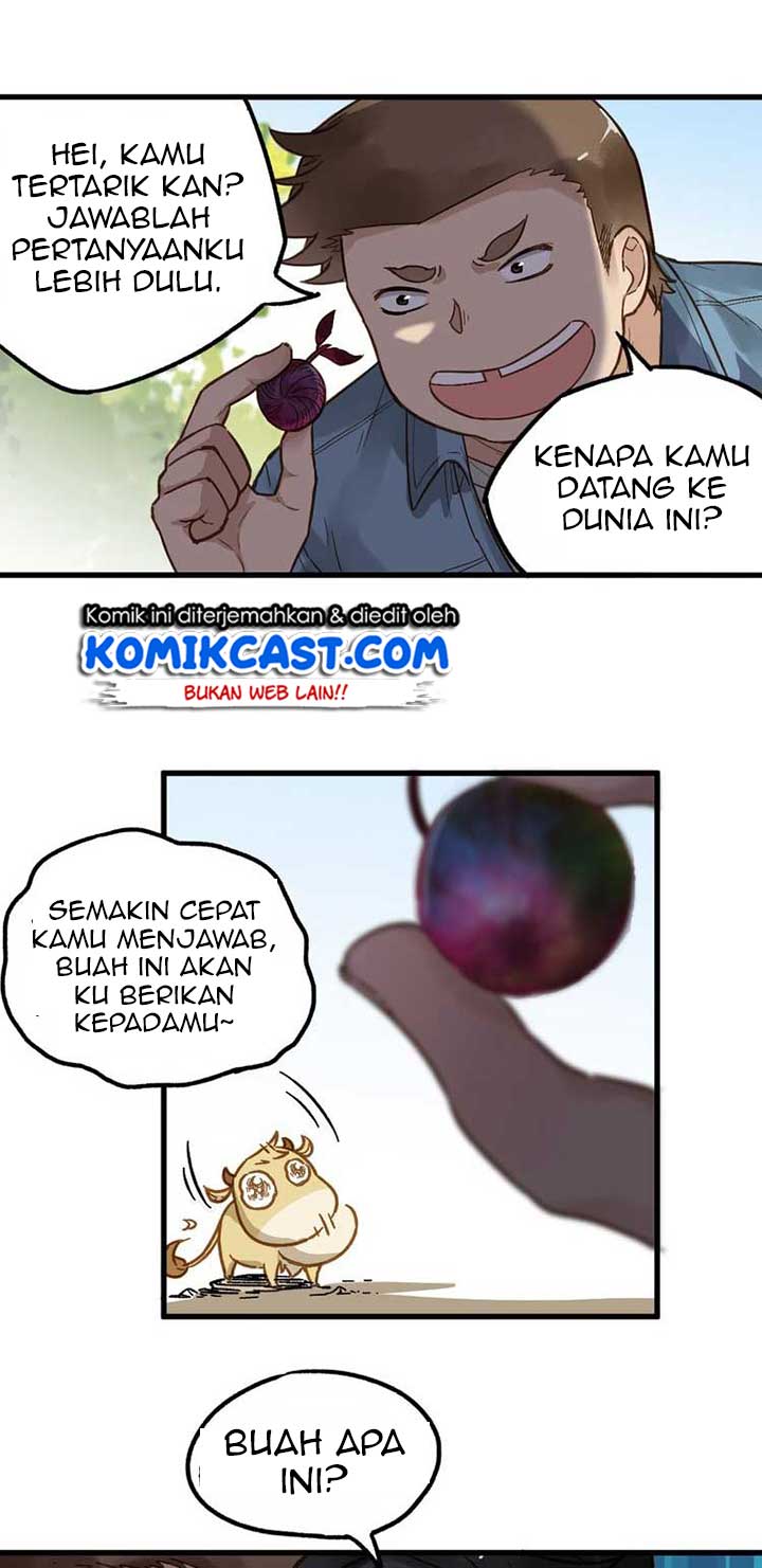 The Sacred Ruins chapter 4 halaman 41