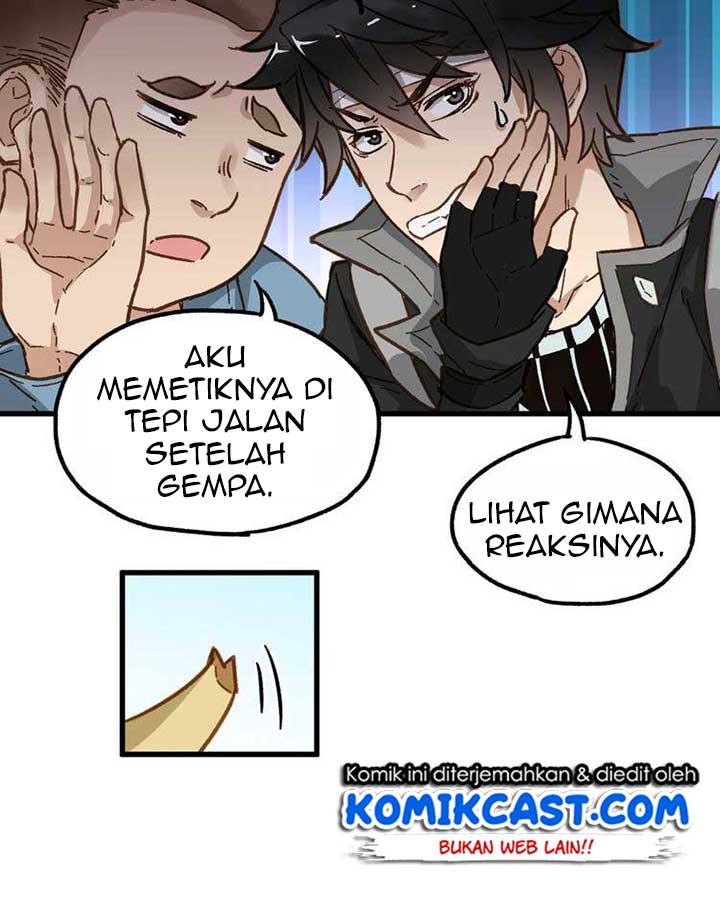 The Sacred Ruins chapter 4 halaman 42