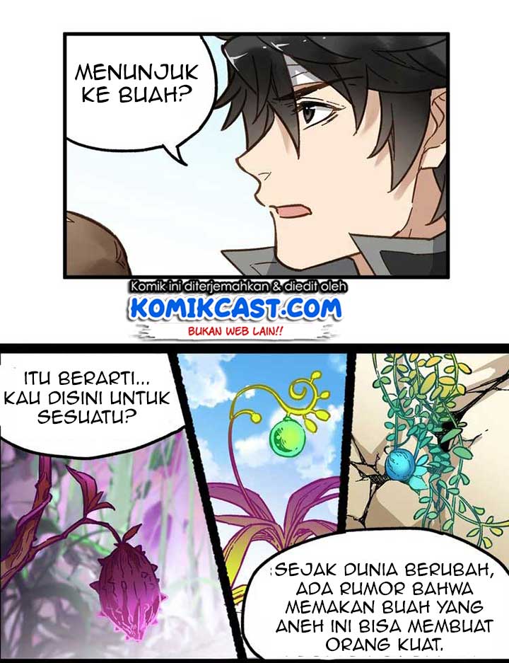 The Sacred Ruins chapter 4 halaman 44