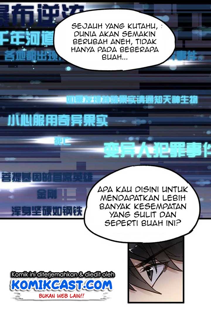 The Sacred Ruins chapter 4 halaman 45