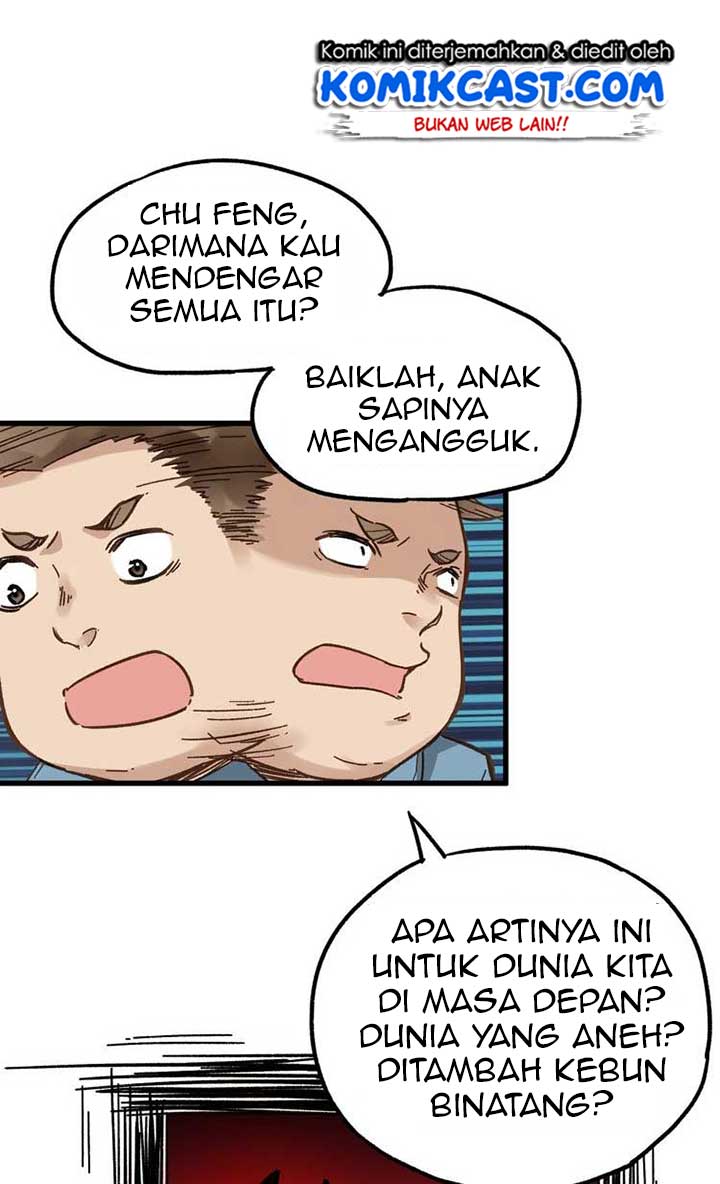 The Sacred Ruins chapter 4 halaman 52