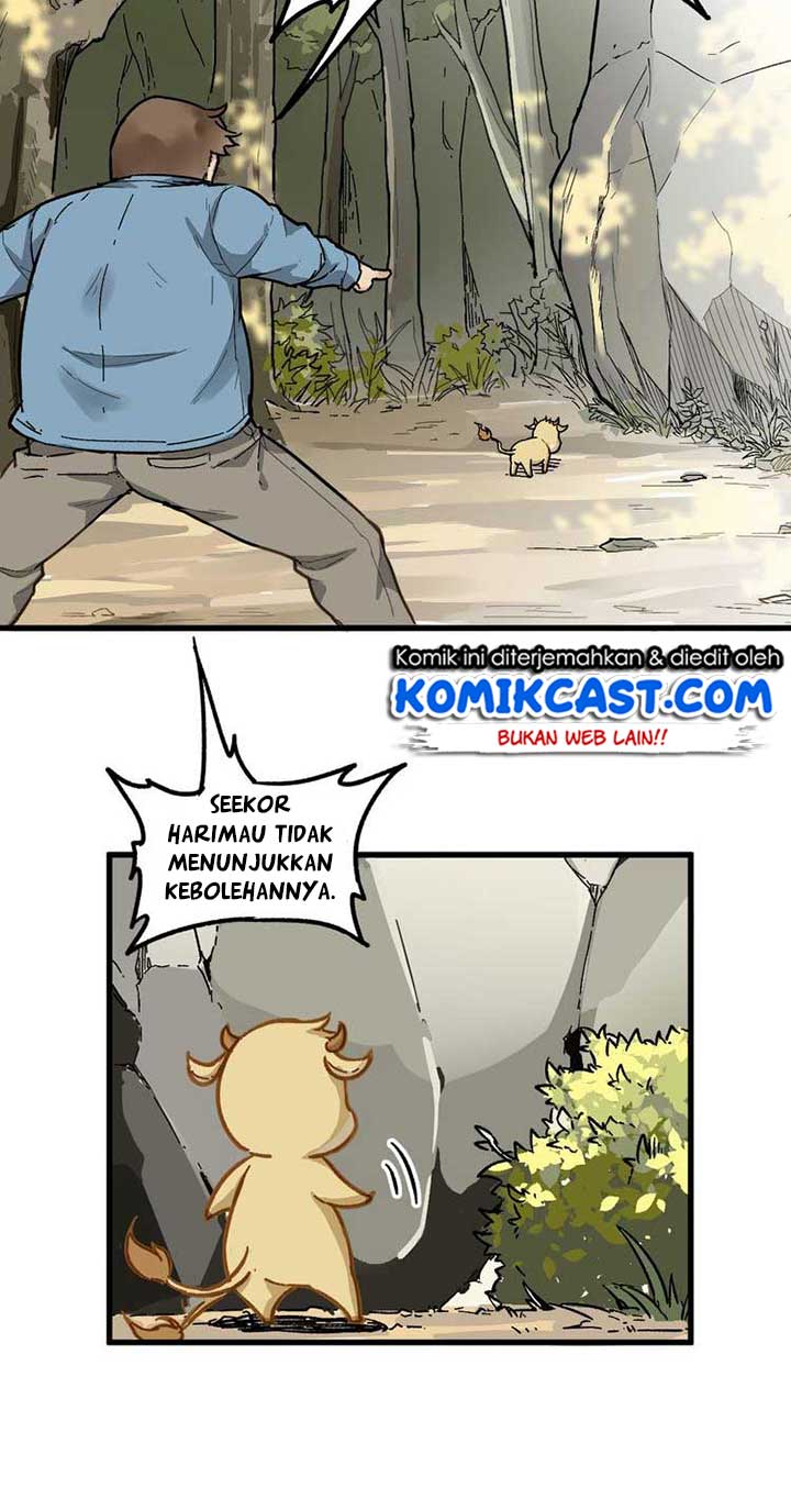 The Sacred Ruins chapter 4 halaman 58