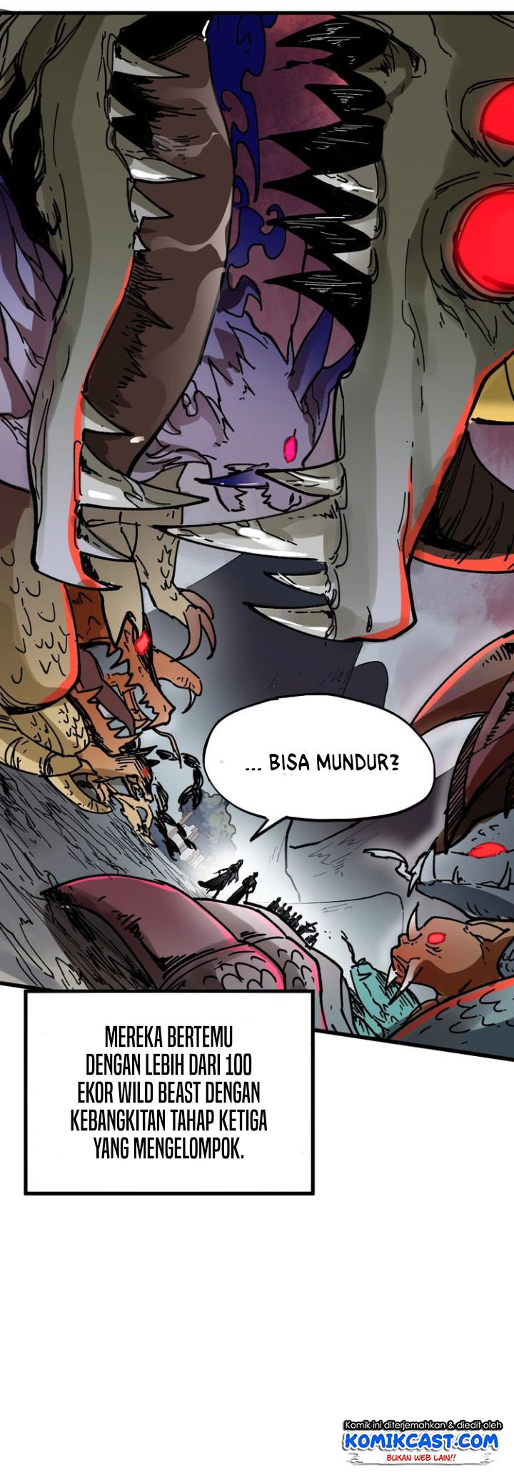 The Sacred Ruins chapter 41 halaman 12