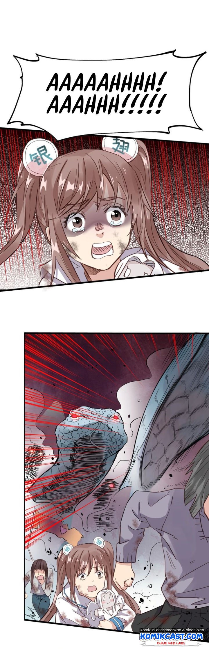 The Sacred Ruins chapter 41 halaman 13