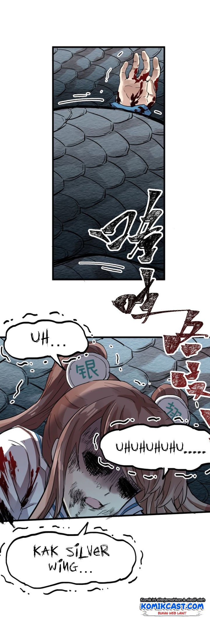 The Sacred Ruins chapter 41 halaman 16