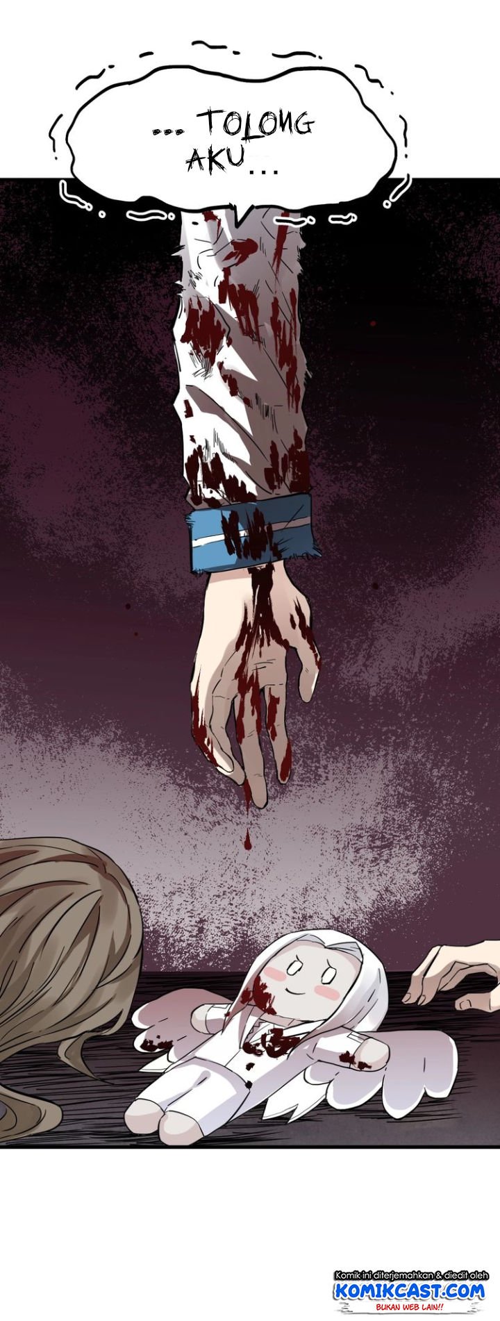 The Sacred Ruins chapter 41 halaman 17