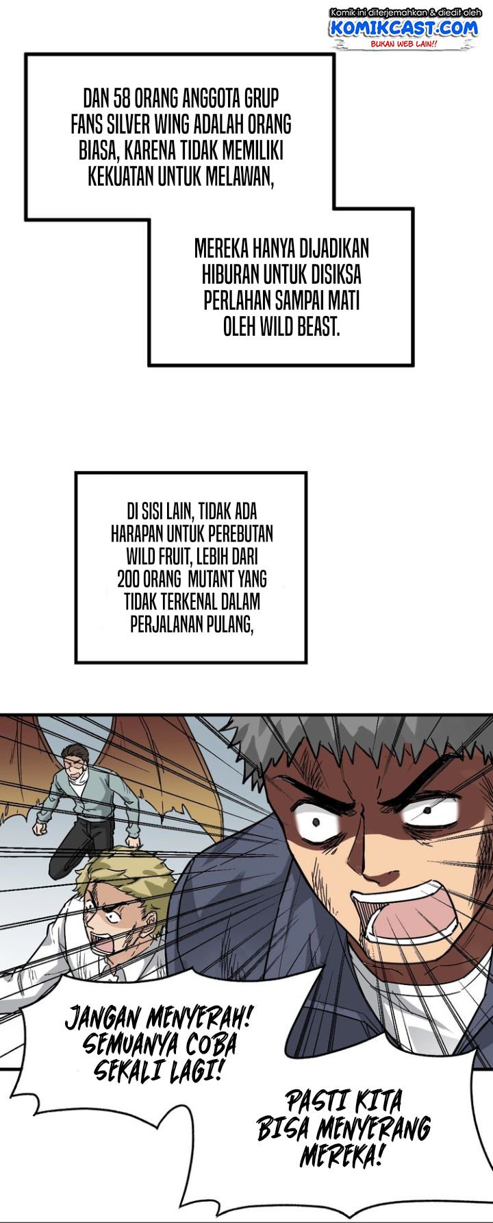 The Sacred Ruins chapter 41 halaman 18