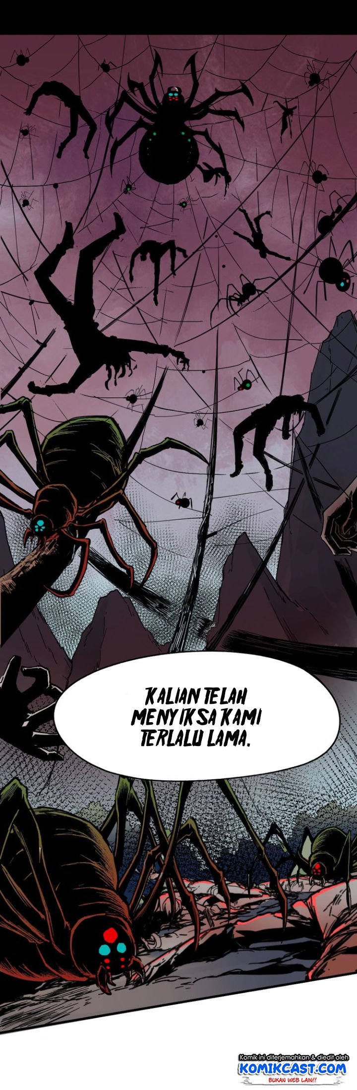 The Sacred Ruins chapter 41 halaman 21