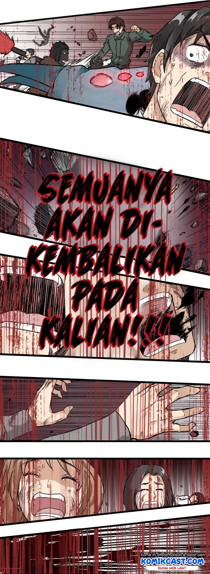 The Sacred Ruins chapter 41 halaman 26