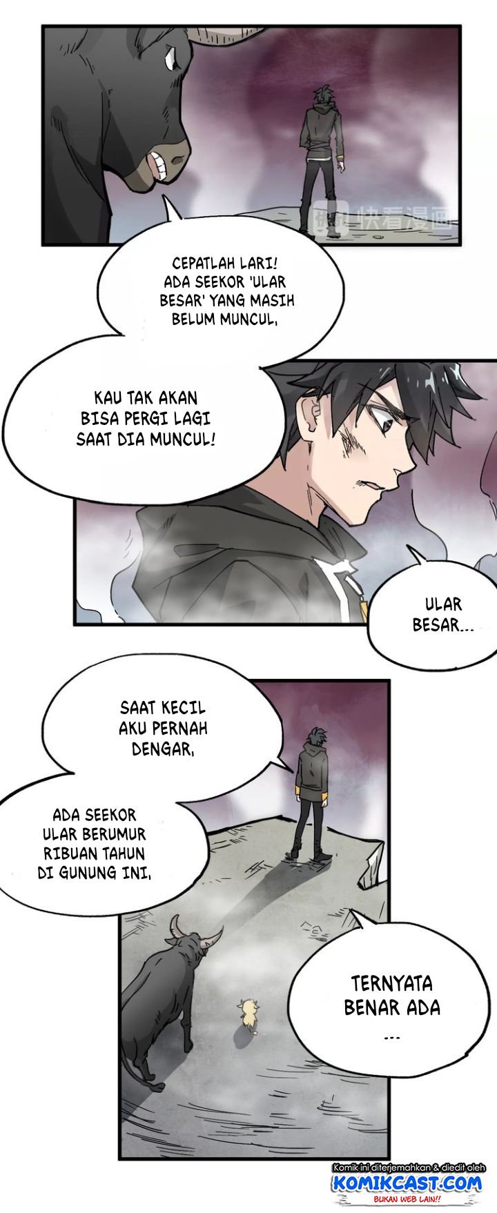 The Sacred Ruins chapter 41 halaman 28