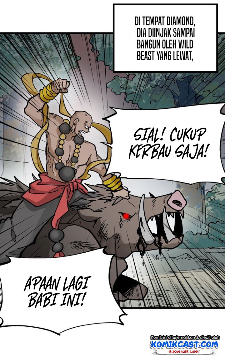 The Sacred Ruins chapter 41 halaman 33