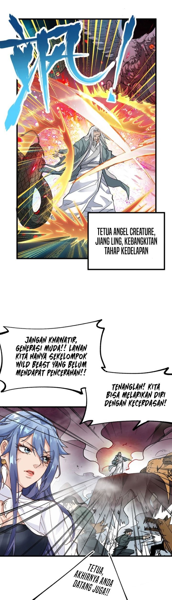 The Sacred Ruins chapter 42 halaman 8