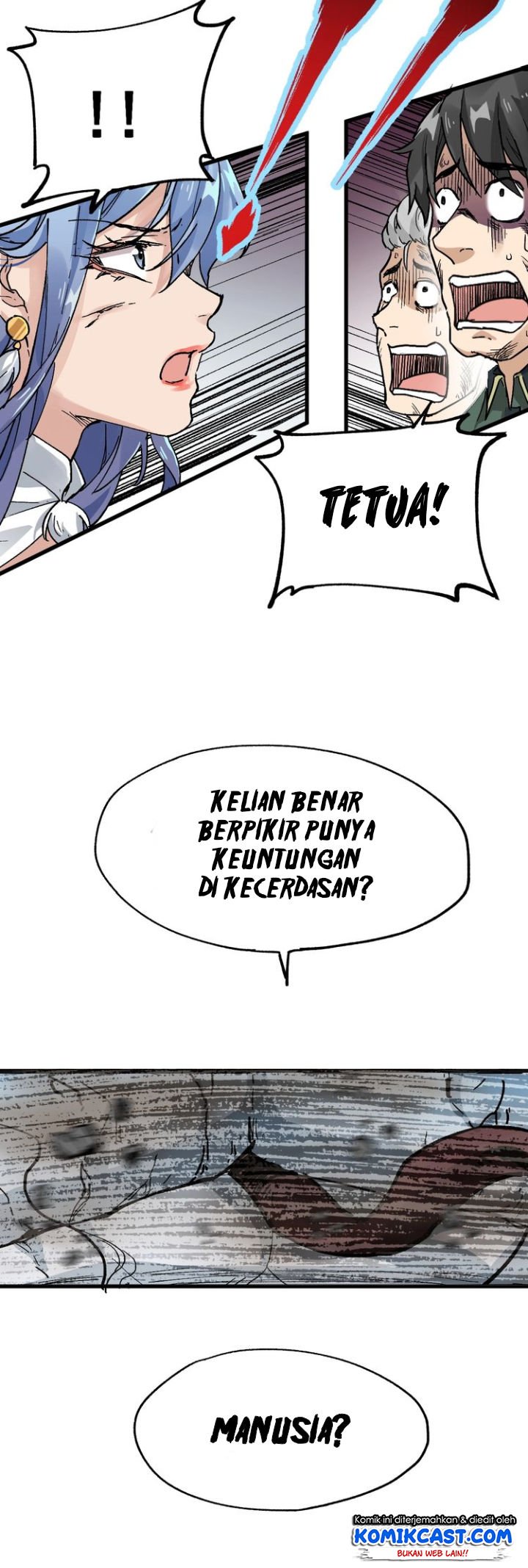 The Sacred Ruins chapter 42 halaman 11