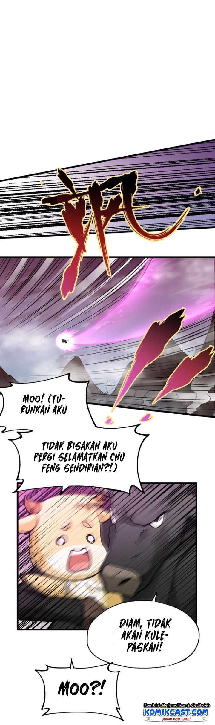The Sacred Ruins chapter 42 halaman 12