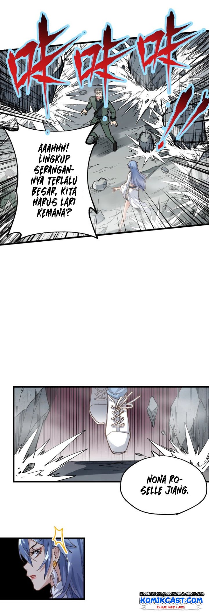 The Sacred Ruins chapter 42 halaman 19