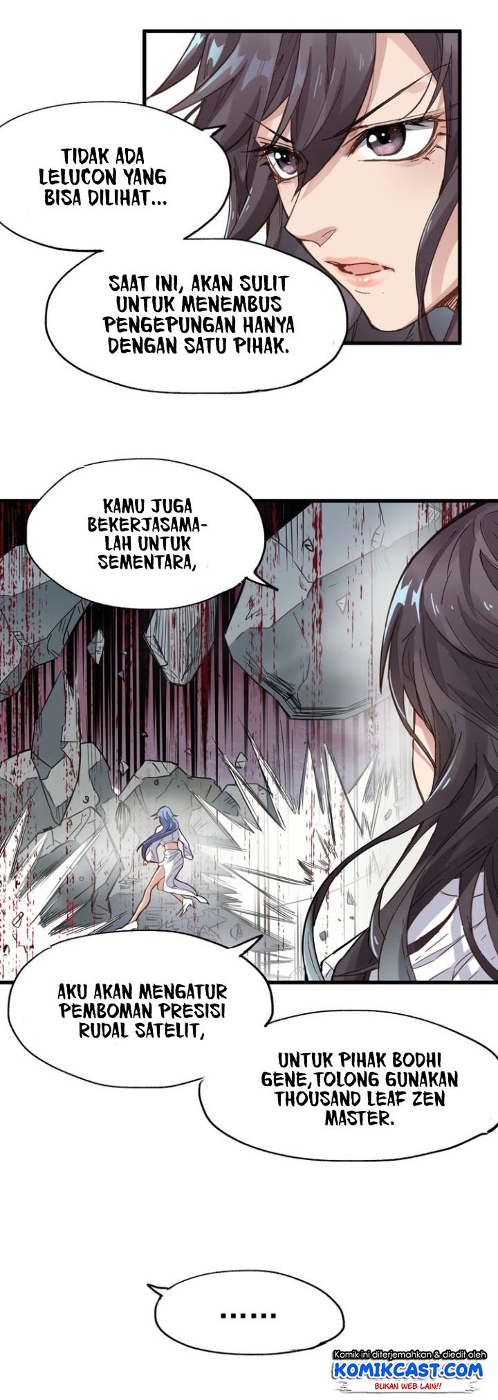 The Sacred Ruins chapter 42 halaman 21