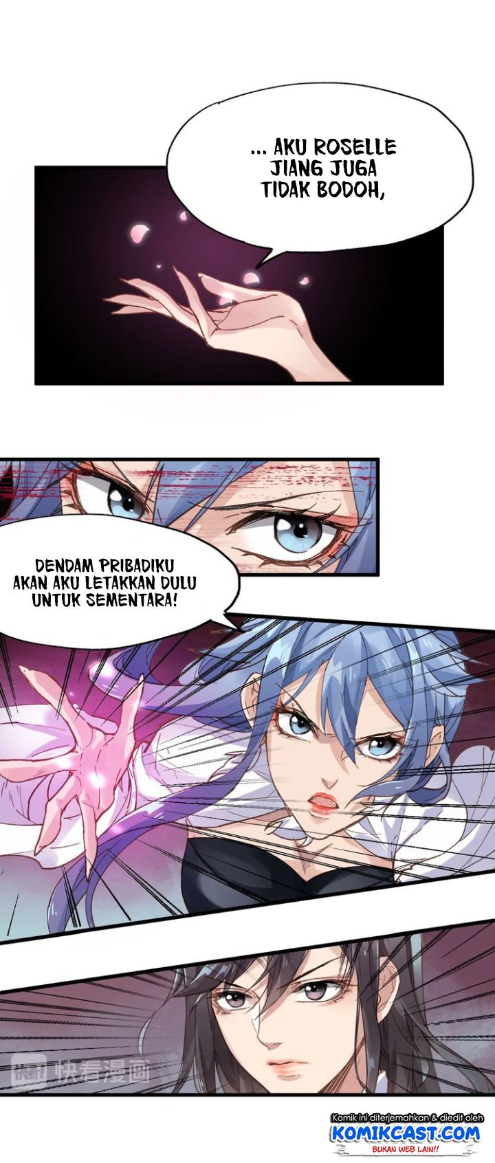 The Sacred Ruins chapter 42 halaman 22