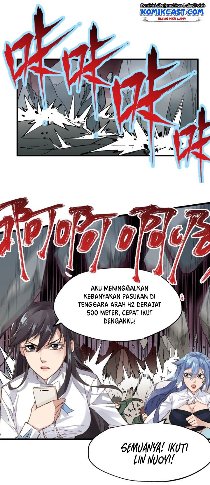 The Sacred Ruins chapter 42 halaman 25