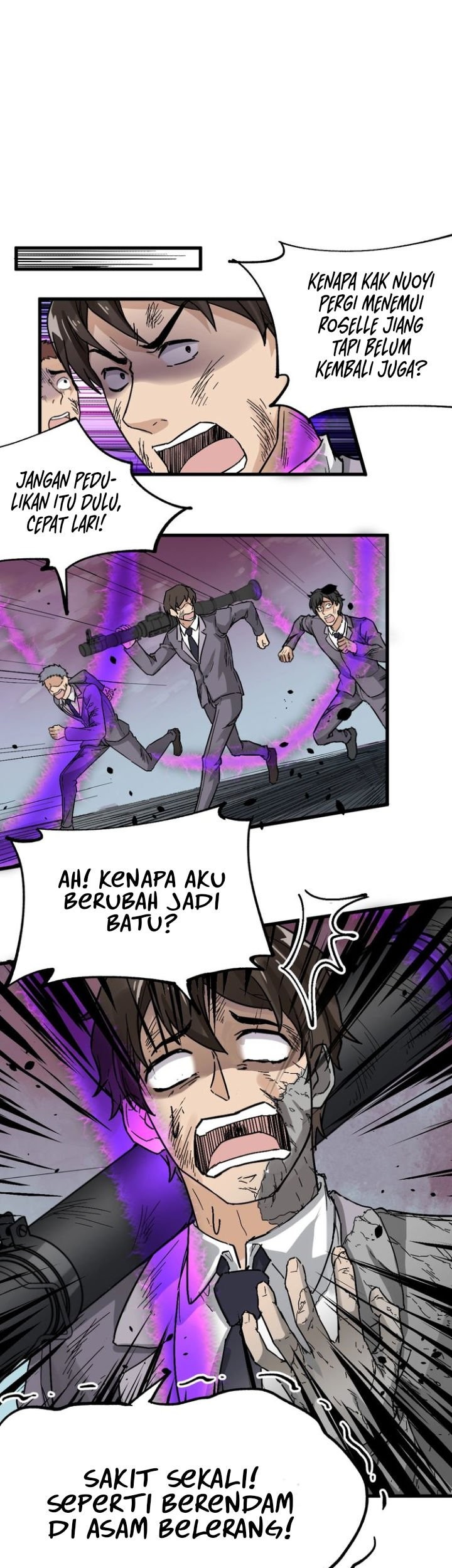 The Sacred Ruins chapter 42 halaman 30