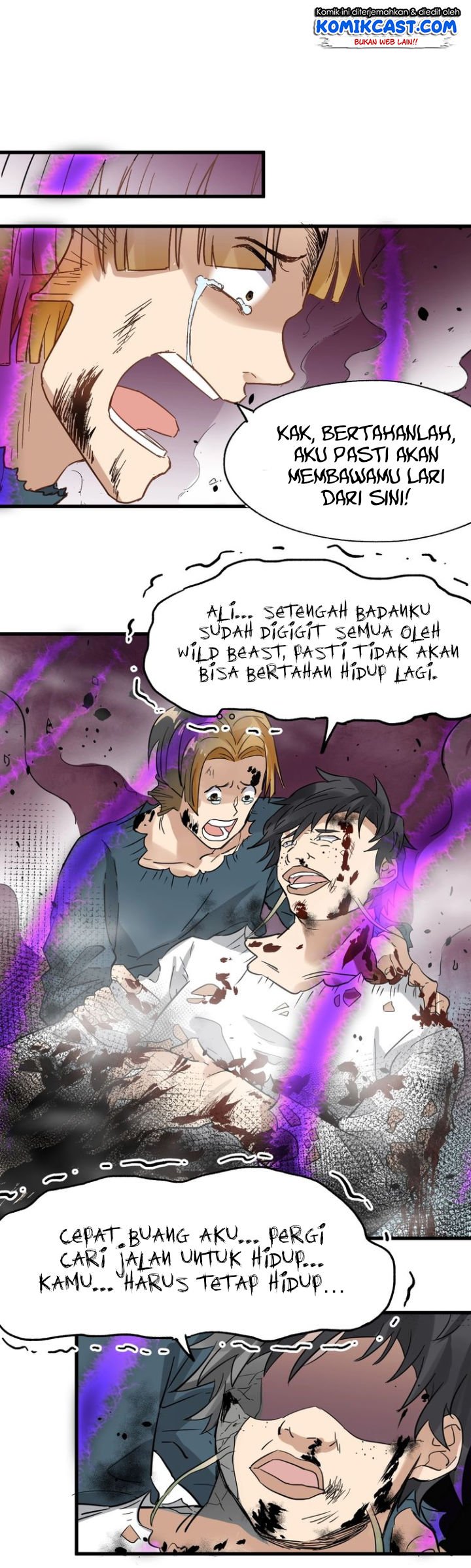 The Sacred Ruins chapter 42 halaman 32