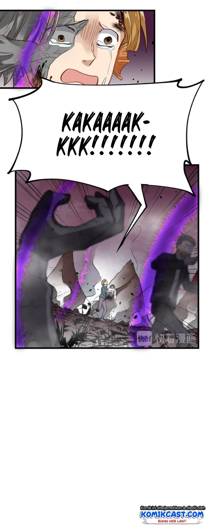 The Sacred Ruins chapter 42 halaman 33