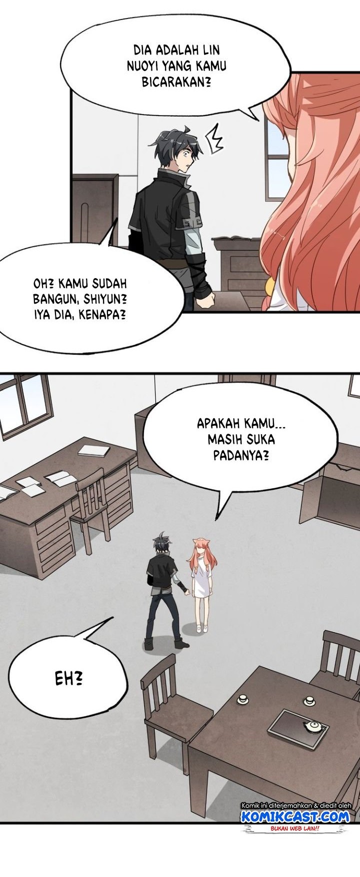 The Sacred Ruins Bab 47 halaman 33