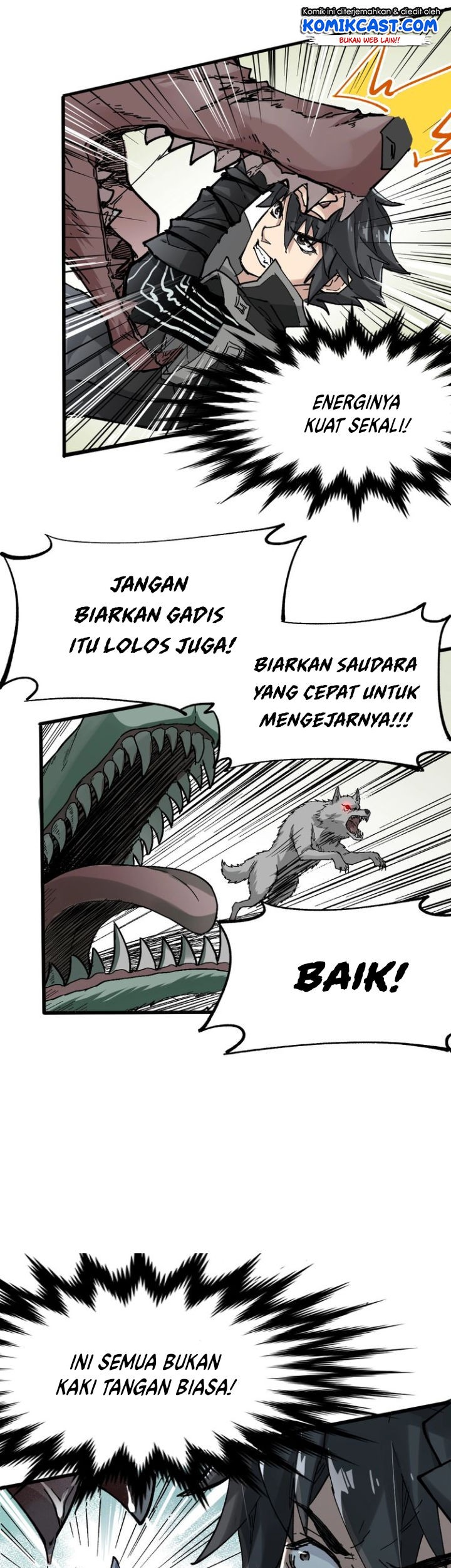 The Sacred Ruins chapter 48 halaman 6