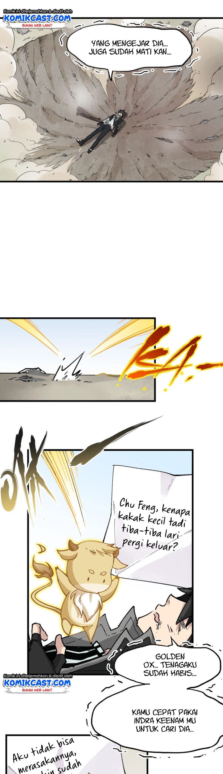 The Sacred Ruins chapter 48 halaman 15