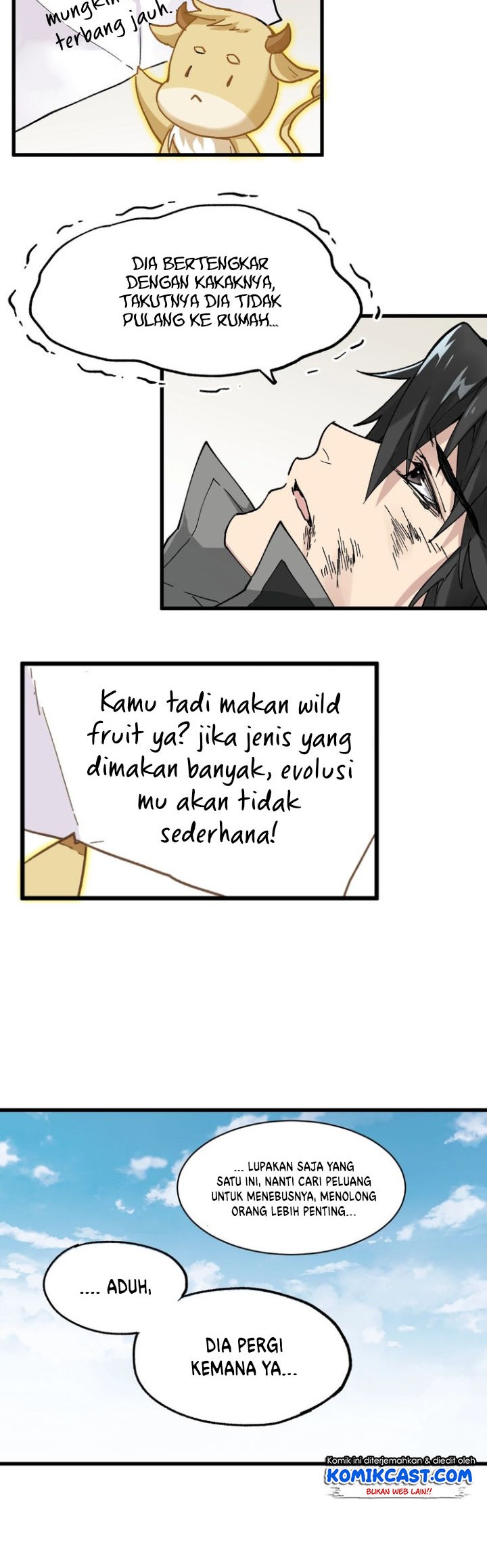 The Sacred Ruins chapter 48 halaman 16