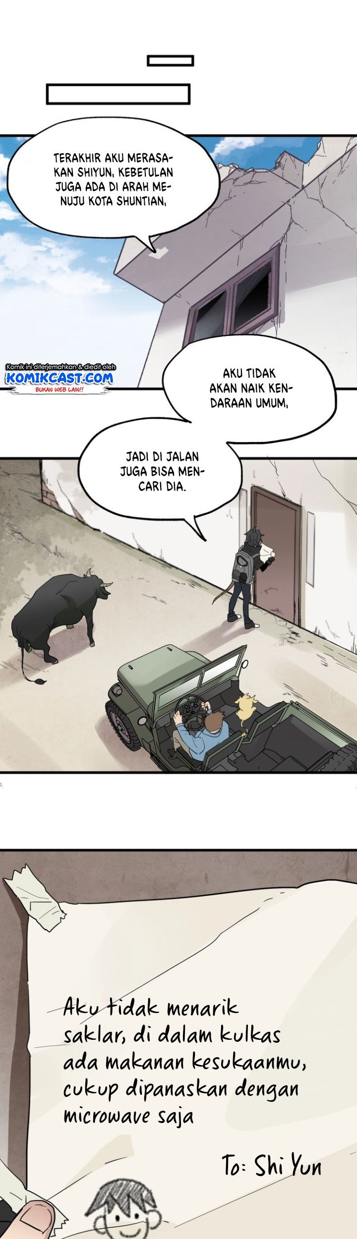 The Sacred Ruins chapter 48 halaman 19